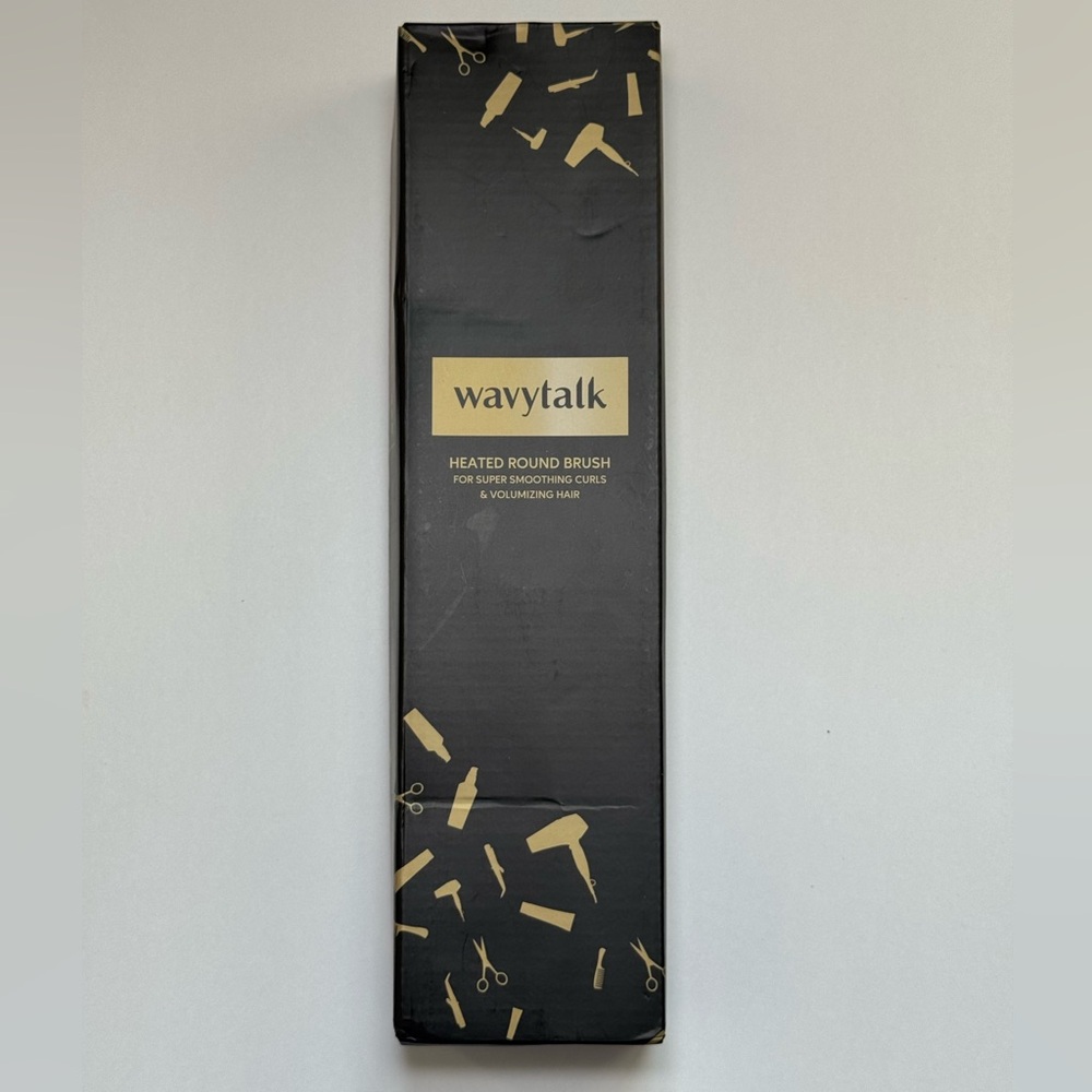 Wavytalk Therma Round Brush - Picture 7 of 10